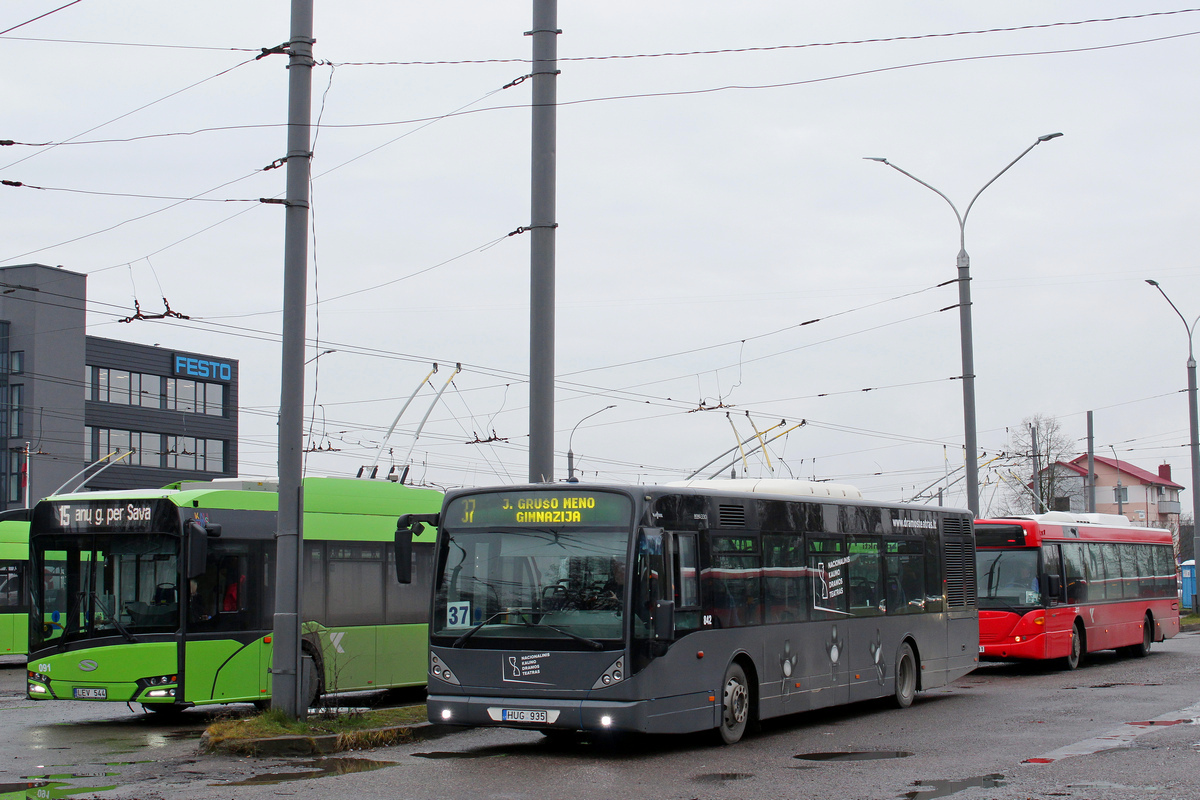 Литва, Van Hool New A330 № 842