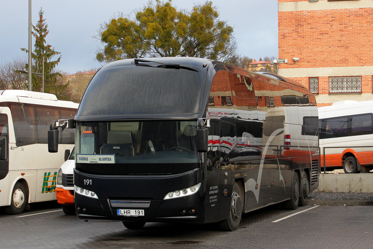 Litauen, Neoplan P15 N1217HDC Cityliner HDC Nr. 191