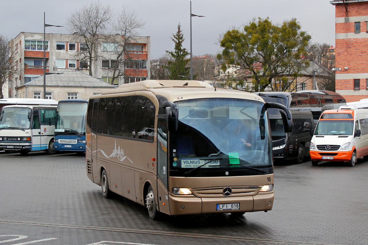 Литва, Mercedes-Benz O510 Tourino № 16