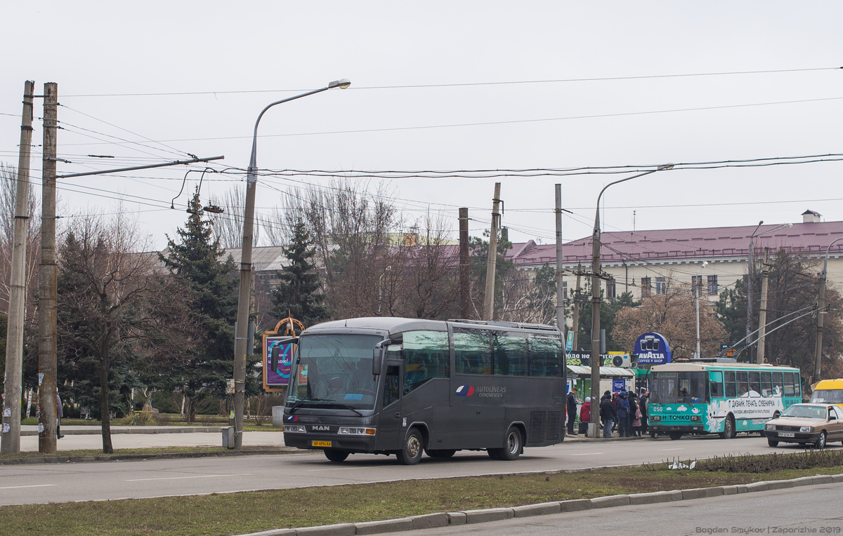 Запорожская область, Irizar Century 9.32 № AP 4994 AA