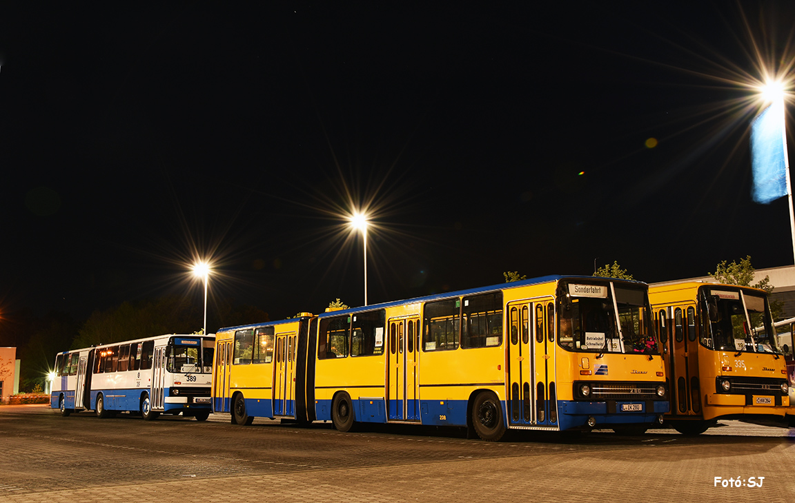Saxony, Ikarus 280.02 Nr 208; Brandenburg — 6. Ikarus-Bus-Treffen in Deutschland & Tag der offenen Tür  — Cottbus, 18.05.2019