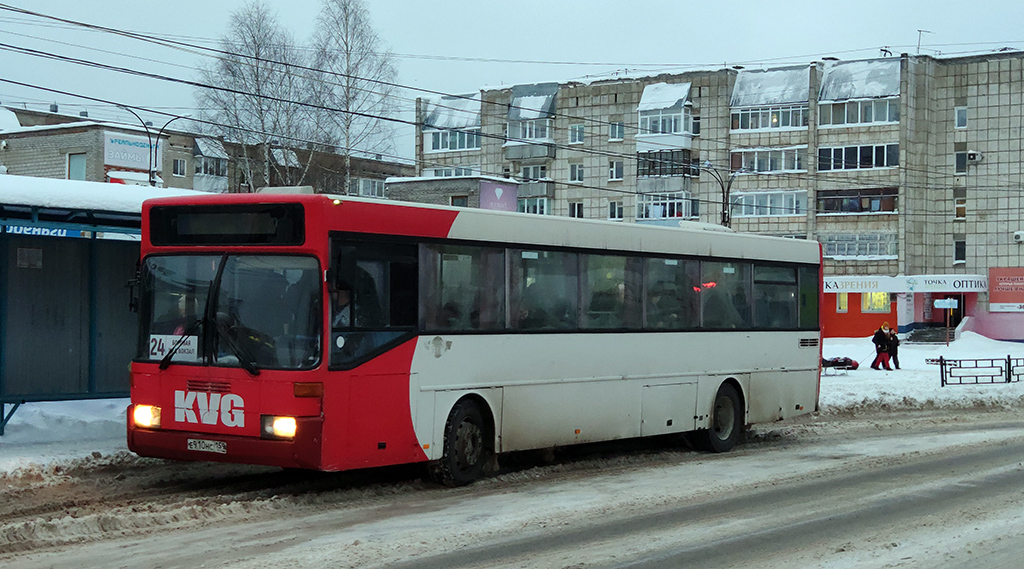 Пермский край, Mercedes-Benz O405 № Е 910 НС 159