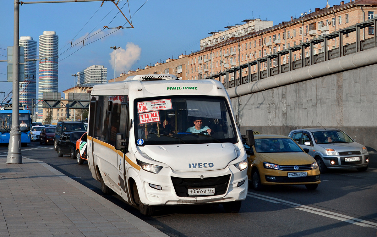 Московская область, Нижегородец-VSN700 (IVECO) № Н 056 ХА 777