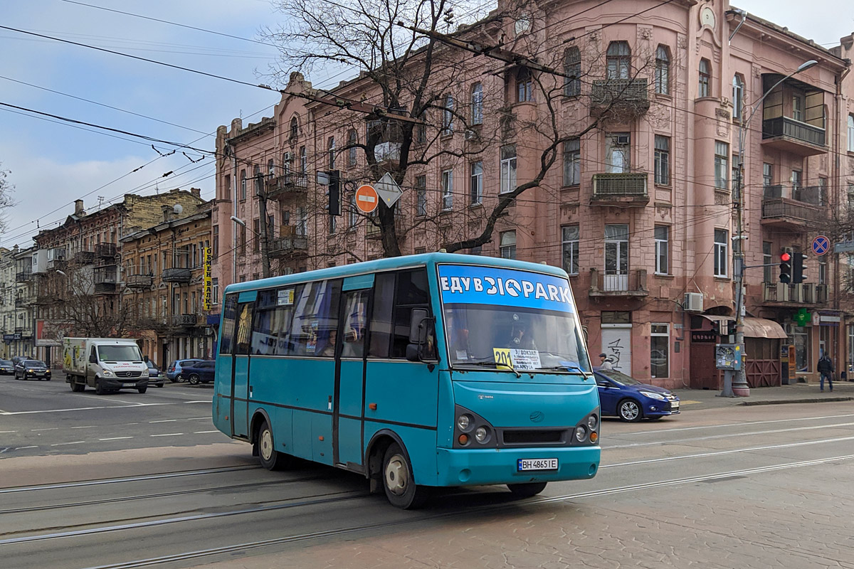 Одесская область, I-VAN A07A1 № 454