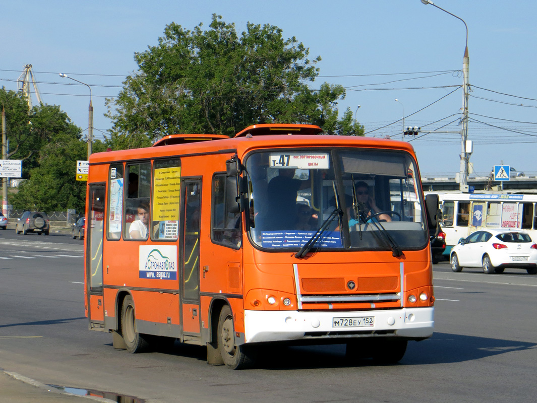 Нижегородская область, ПАЗ-320302-08 № М 728 ЕУ 152