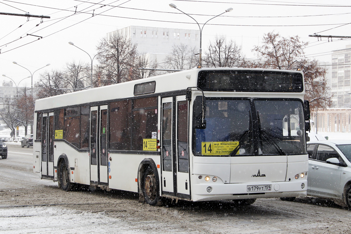 Пермский край, МАЗ-103.485 № В 179 УТ 159