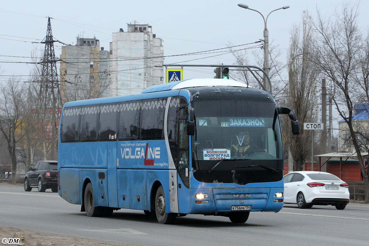 Волгоградская область, MAN R07 Lion's Coach RHC444 № В 756 МА 134