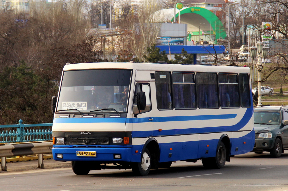 Одесская область, БАЗ-А079.23 "Мальва" № BH 3591 AA