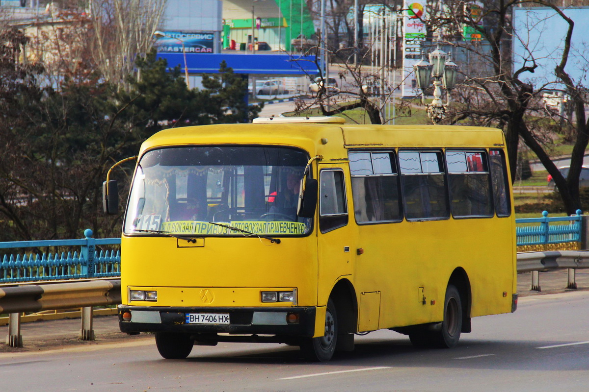 Одесская область, Богдан А091 № BH 7406 HX