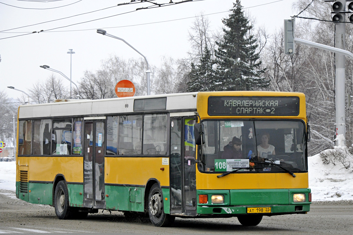 Алтайский край, Mercedes-Benz O405N № АТ 198 22