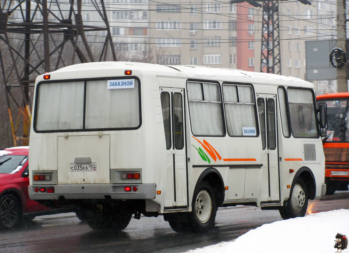 Нижегородская область, ПАЗ-32054 № С 035 КА 152