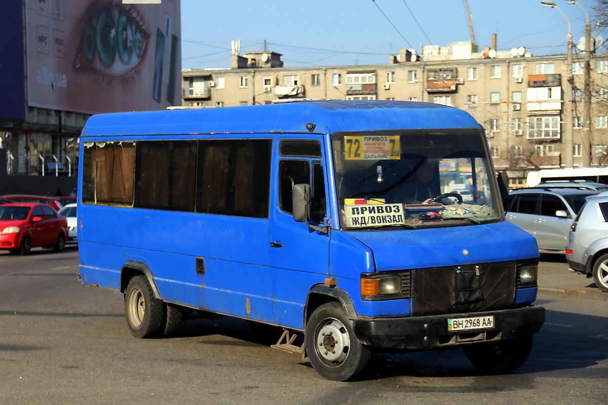 Одесская область, Mercedes-Benz T2 711D № BH 2968 AA