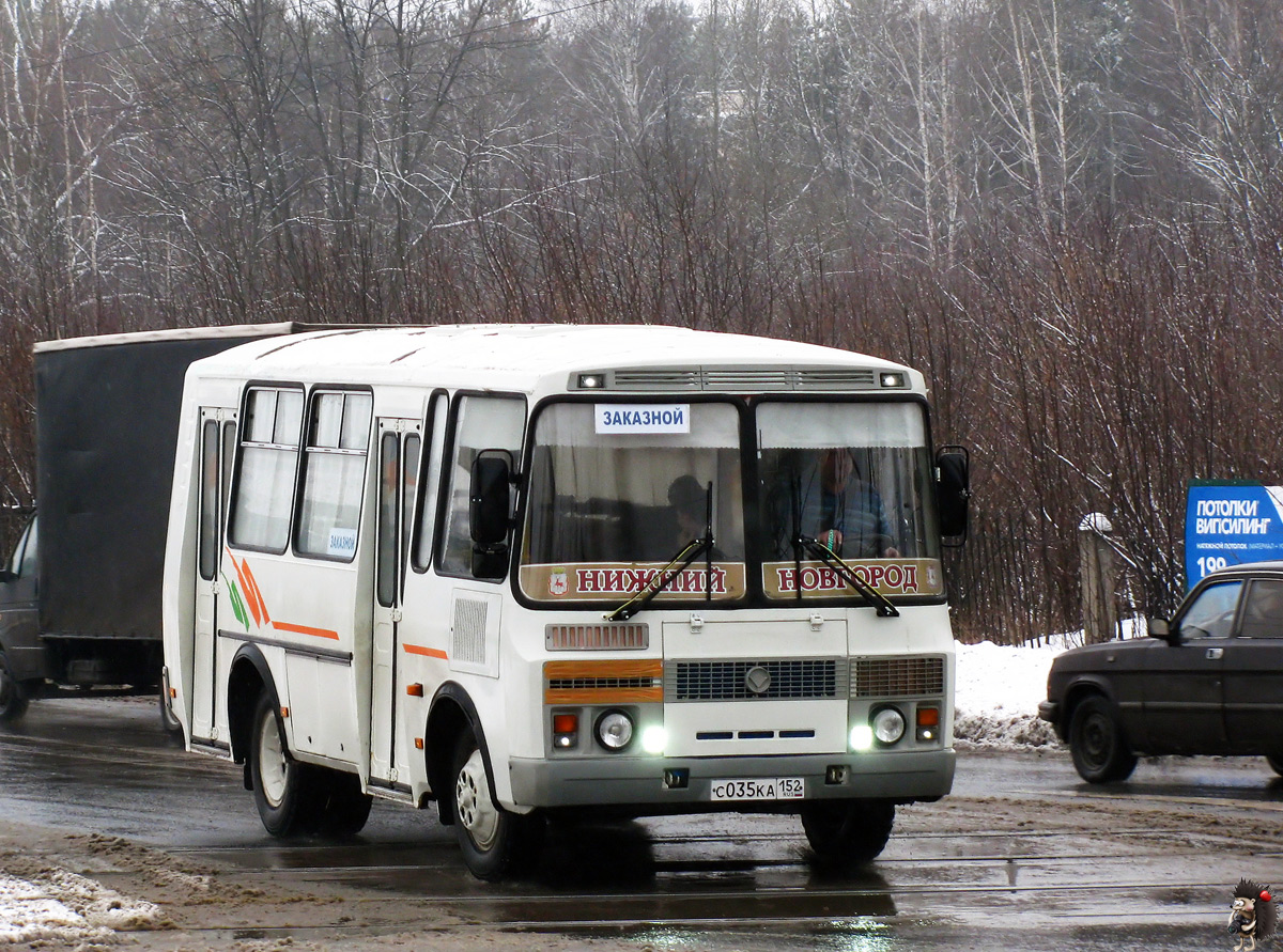 Нижегородская область, ПАЗ-32054 № С 035 КА 152