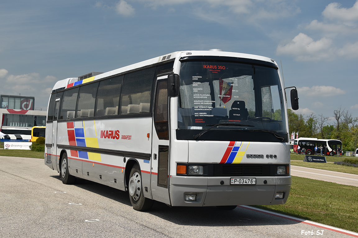 Венгрия, Ikarus 350.02 № P-03476 18; Венгрия — Busexpo 2019, Zsámbék