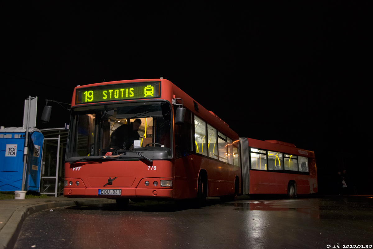 Litauen, Volvo 7700A Nr. 778