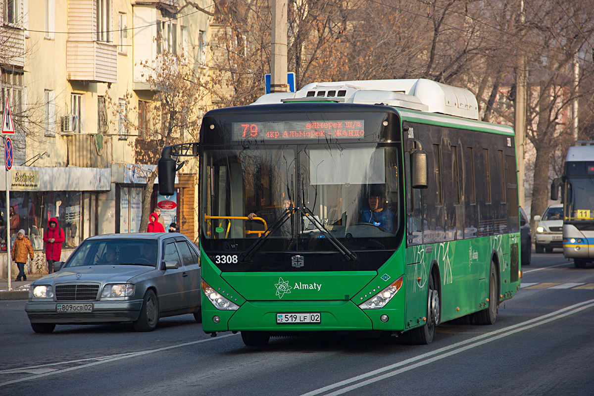 Алматы, Zhong Tong LCK6125HGAN № 3308