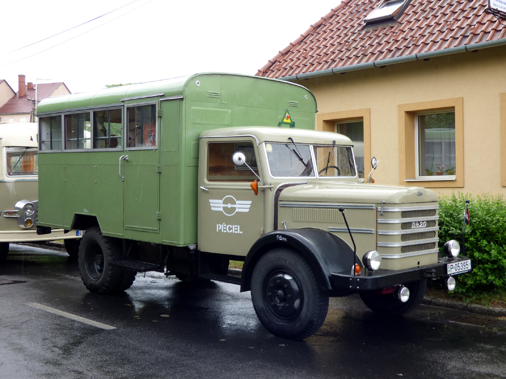 Венгрия, Вахтовые автобусы № P-05395 17; Венгрия — II. Nemzetközi Ikarus Találkozó, Tapolca (2018)