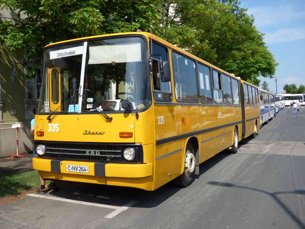 Саксония, Ikarus 280.02 № 335; Венгрия — II. Nemzetközi Ikarus Találkozó, Tapolca (2018)