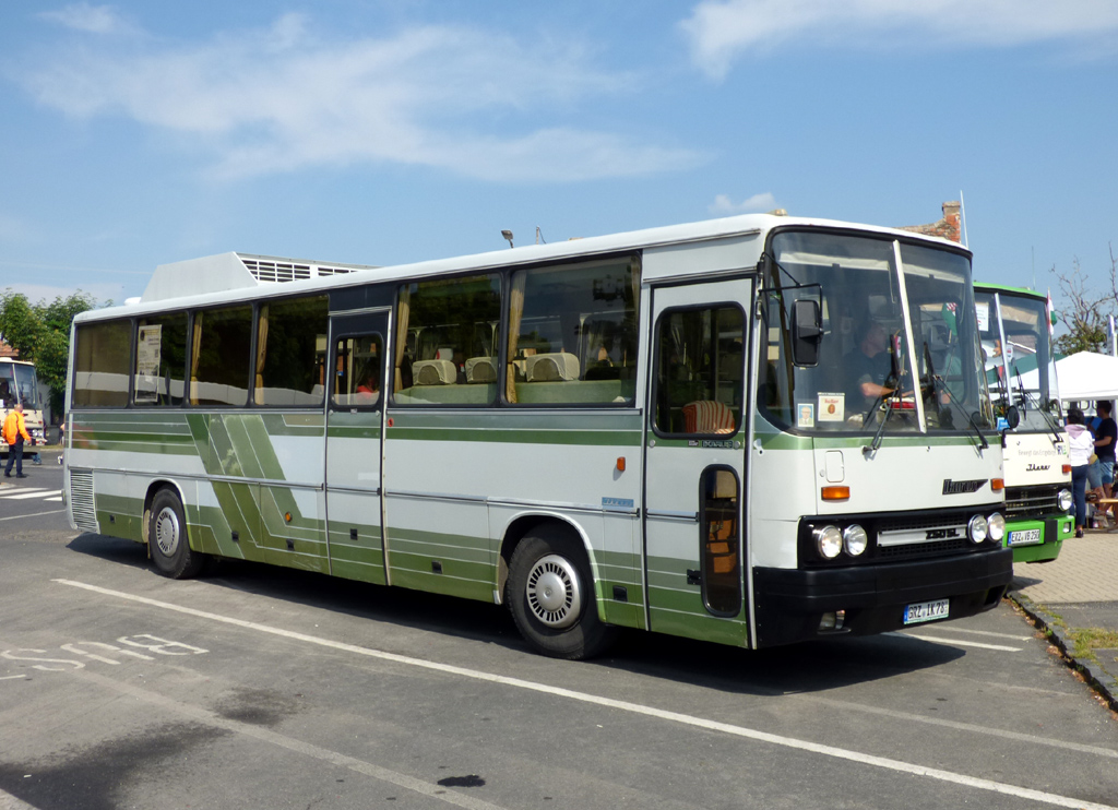 Thuringia, Ikarus 250 # GRZ-IK 78; Hungary — II. Nemzetközi Ikarus Találkozó, Tapolca (2018)