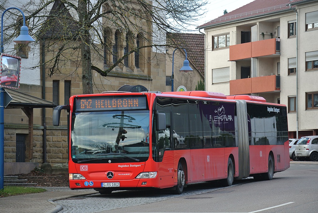 Баден-Вюртемберг, Mercedes-Benz O530G Citaro facelift G № 1802