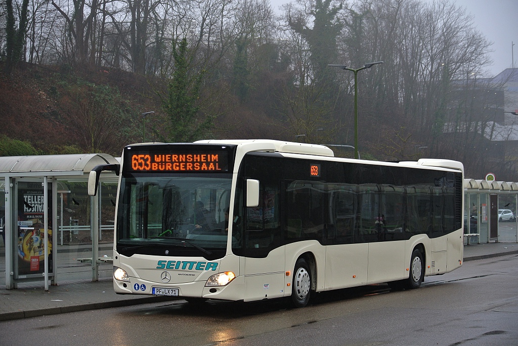 Баден-Вюртемберг, Mercedes-Benz Citaro C2 № 71