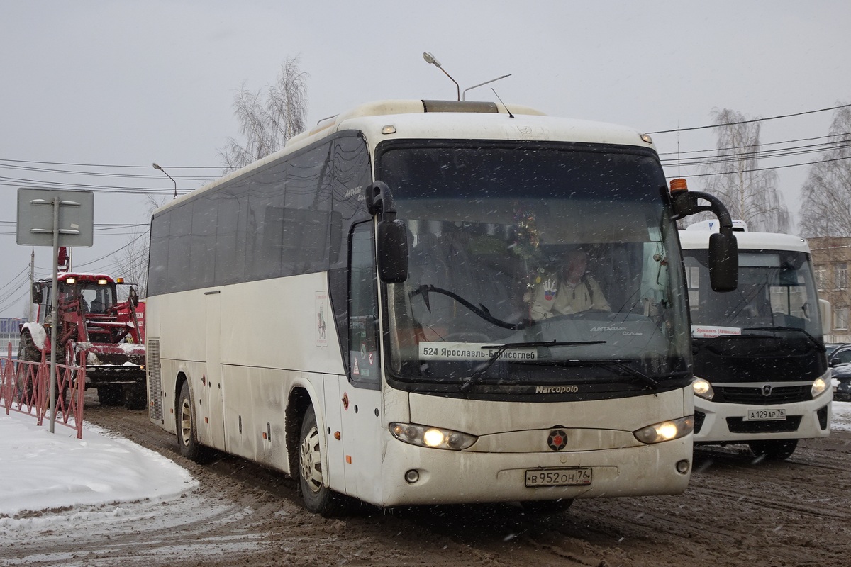 Ярославская область, Marcopolo Andare 1000 (ГолАЗ) (Hyundai) № В 952 ОН 76