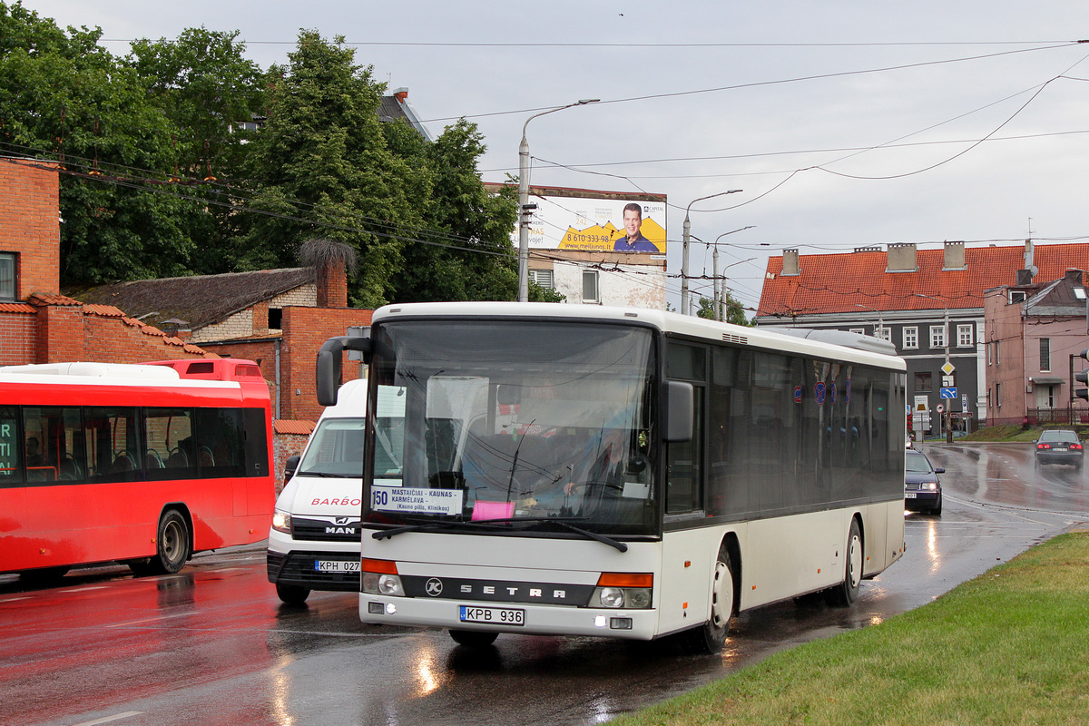 Литва, Setra S315NF № KPB 936