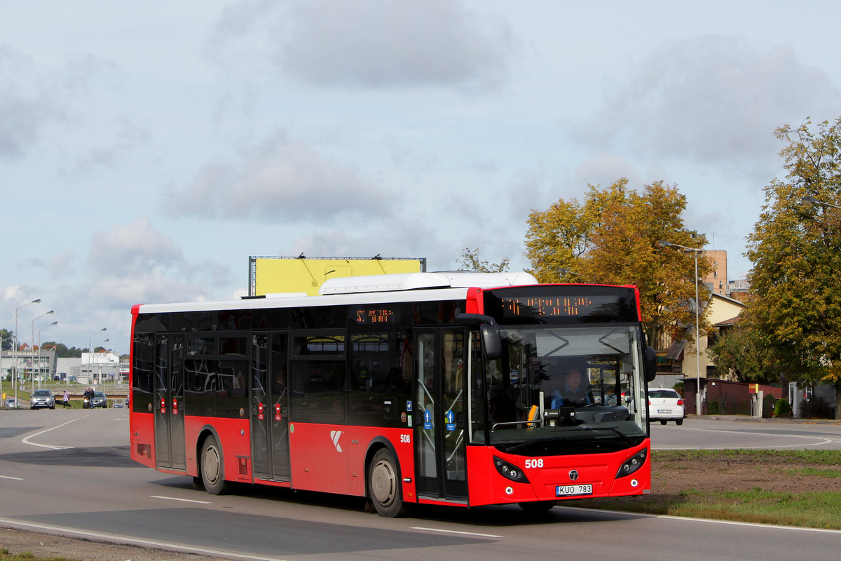 Литва, TEMSA Avenue LF12 № 508