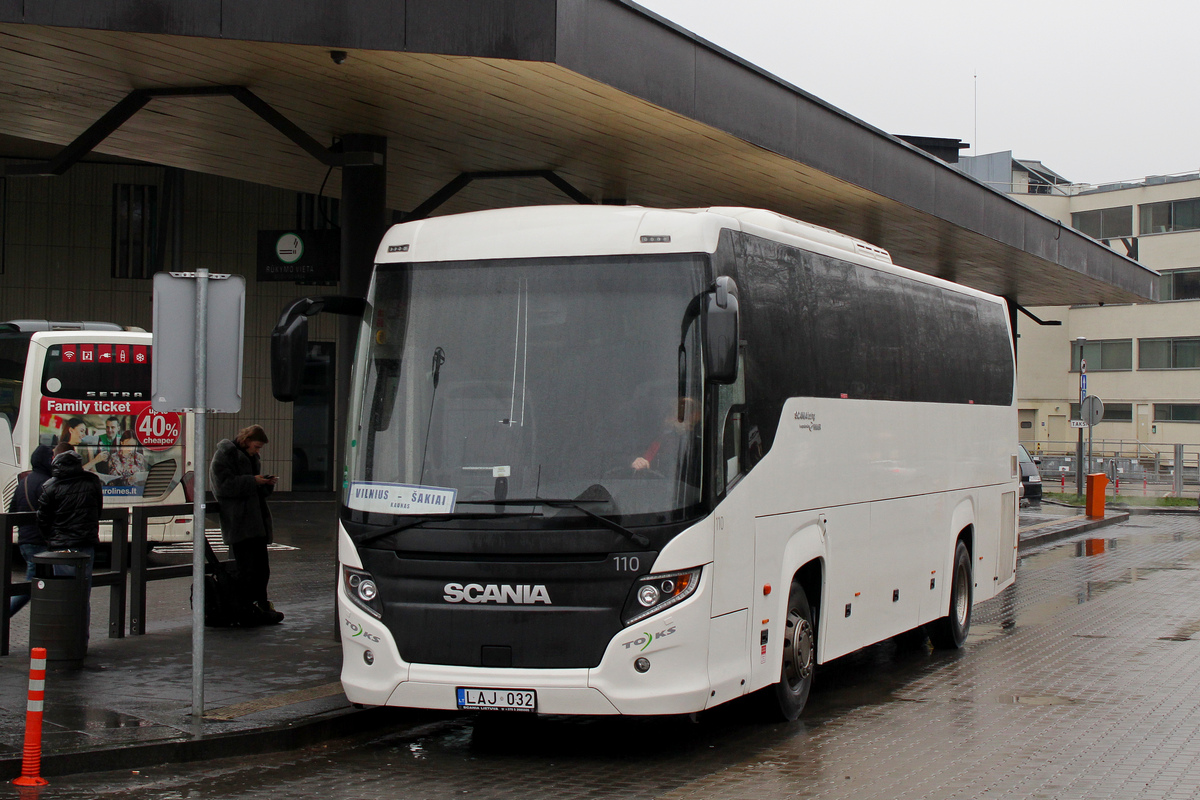 Литва, Scania Touring HD 12.0 № 110