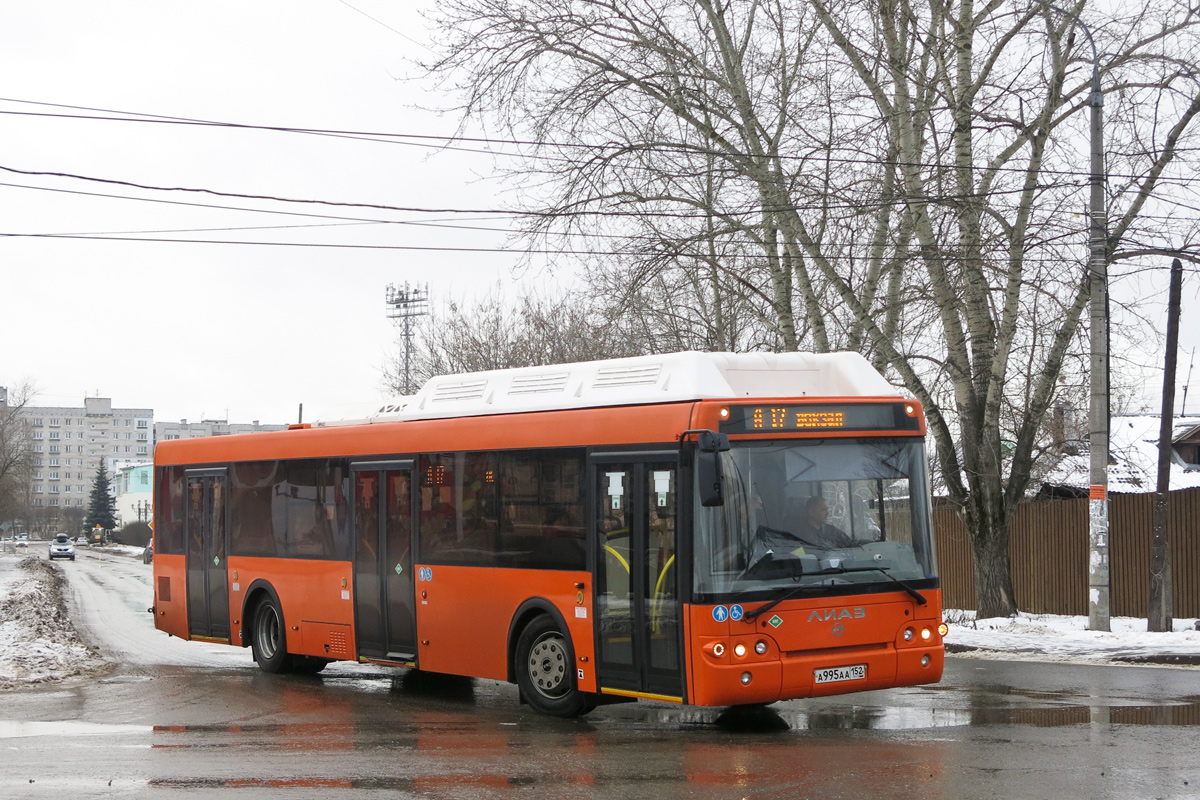 Nizhegorodskaya region, LiAZ-5292.67 (CNG) č. 22558