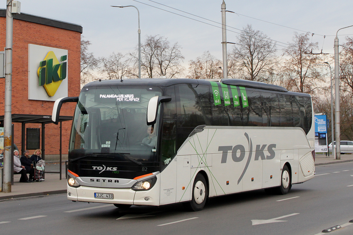 Литва, Setra S516HD/2 № 82