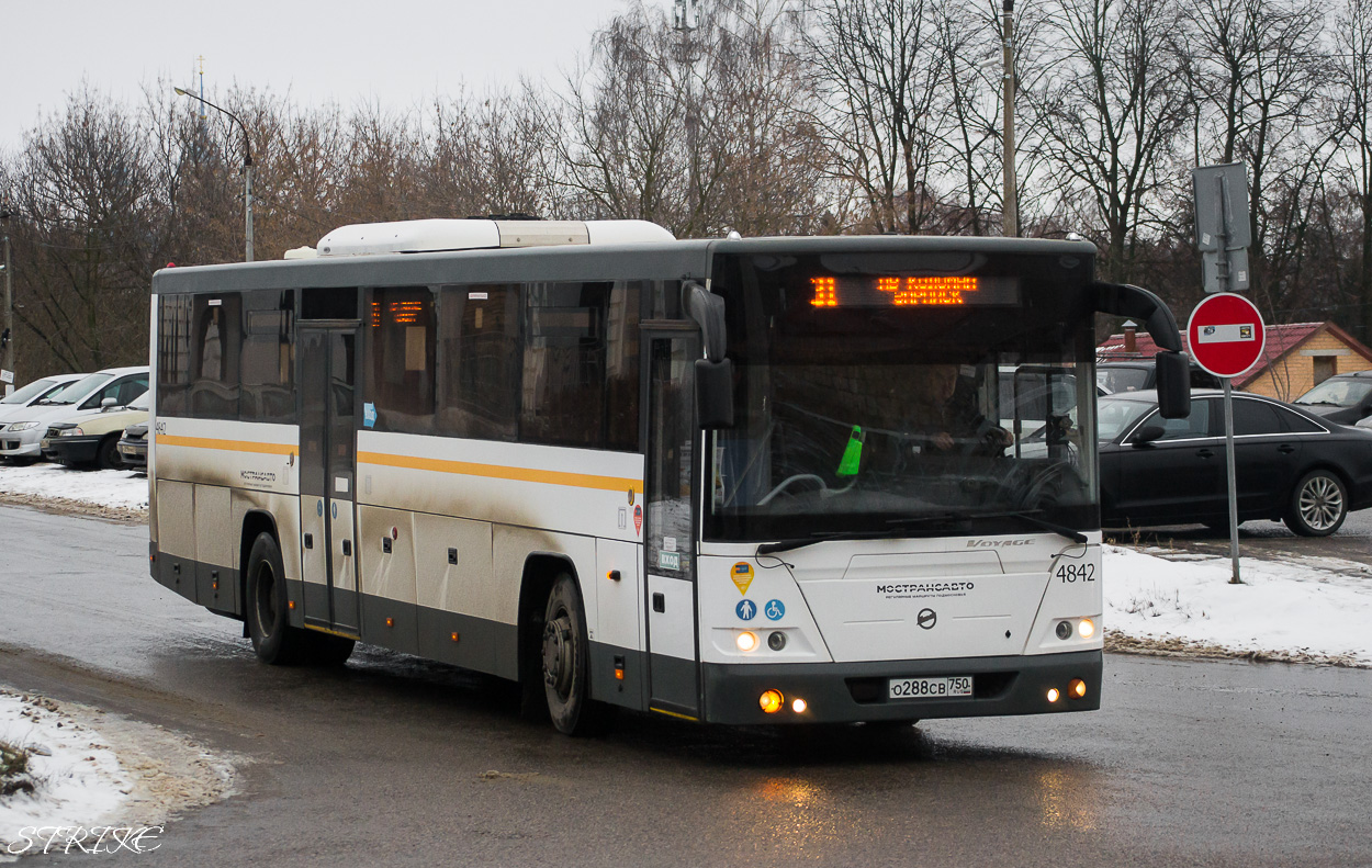 Московська область, ЛиАЗ-5250 № 4842