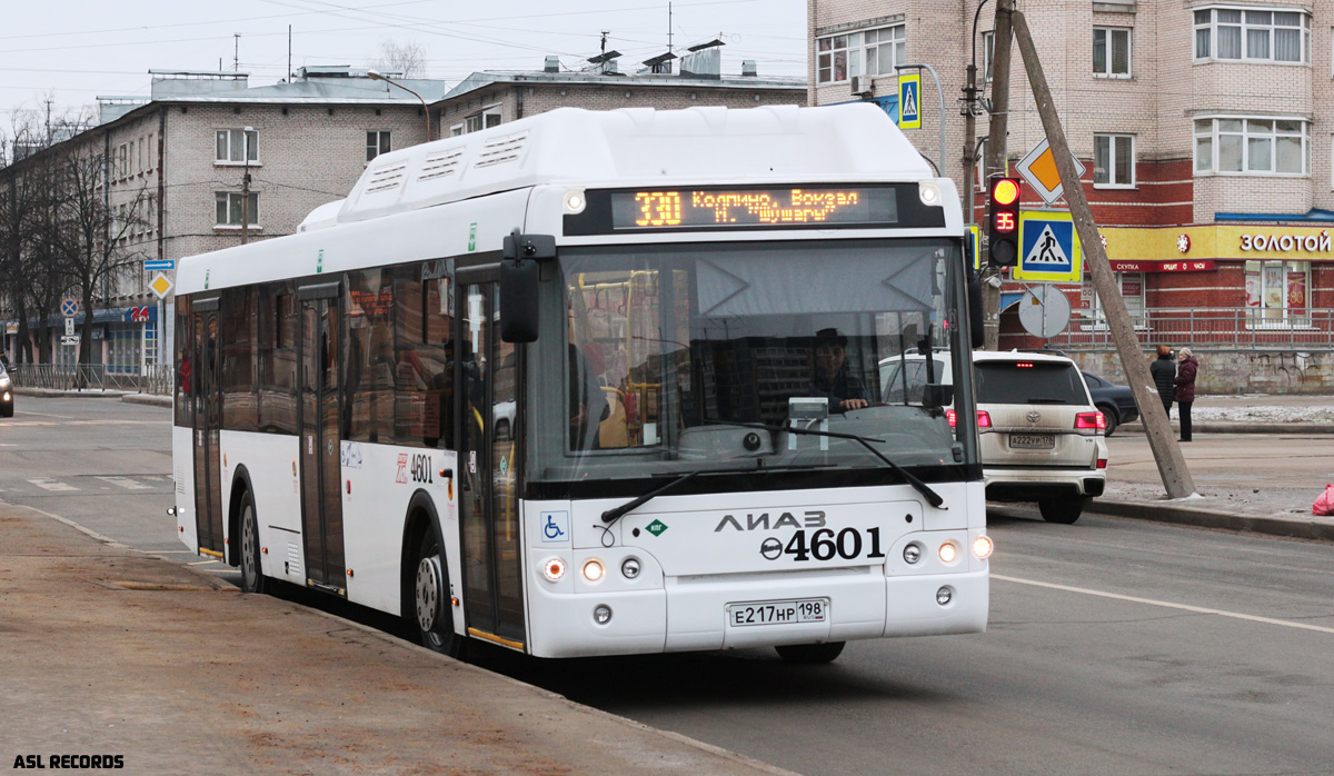 Санкт-Петербург, ЛиАЗ-5292.67 (CNG) № 4601