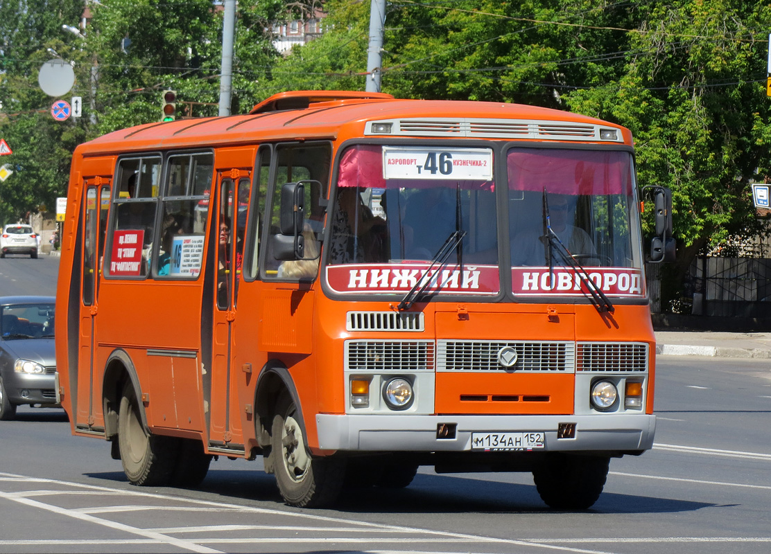 Нижегородская область, ПАЗ-32054 № М 134 АН 152