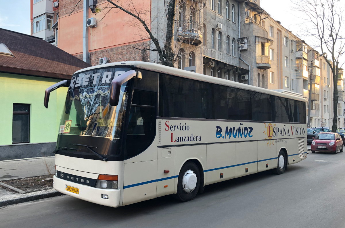 Харьковская область, Setra S315GT-HD № BB 3901 AA