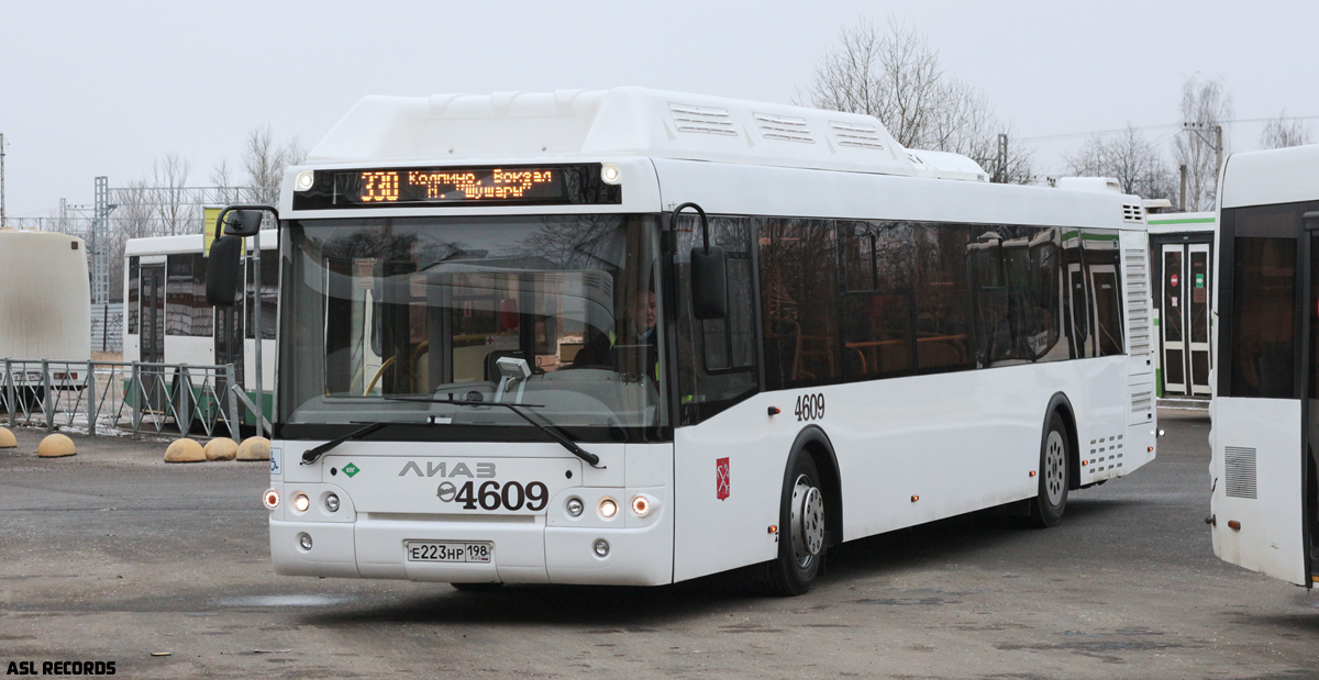 Санкт-Петербург, ЛиАЗ-5292.67 (CNG) № 4609