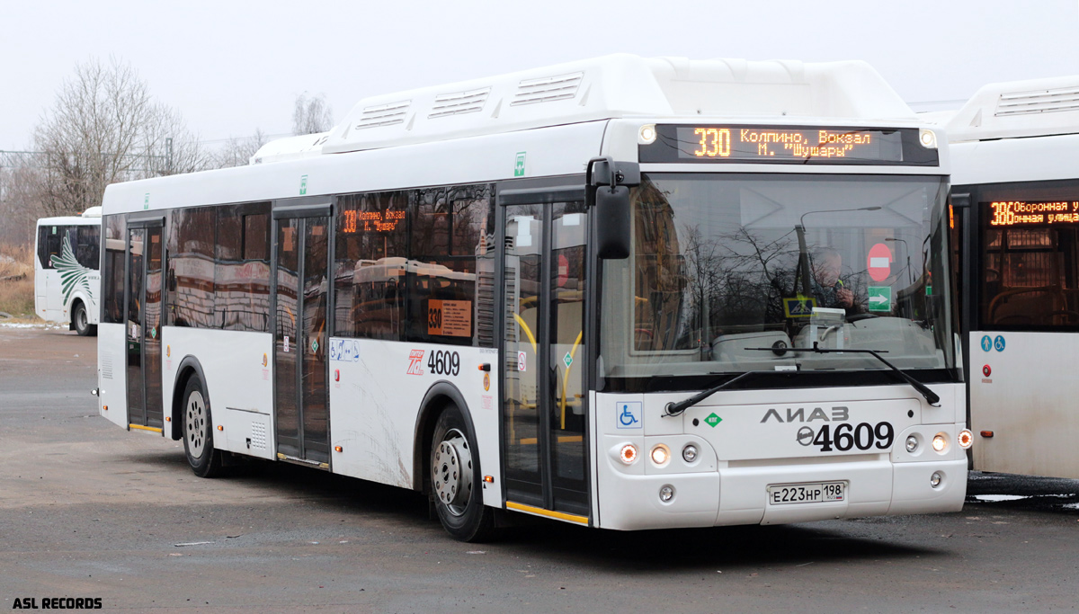 Санкт-Петербург, ЛиАЗ-5292.67 (CNG) № 4609