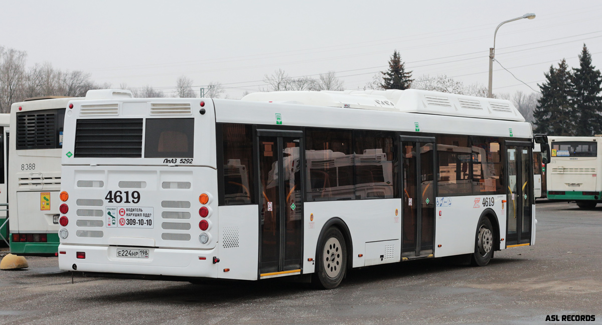 Санкт-Петербург, ЛиАЗ-5292.67 (CNG) № 4619