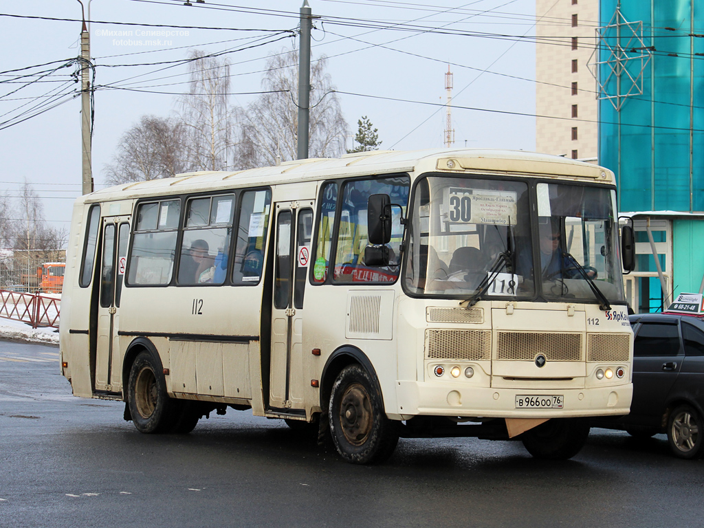 Ярославская область, ПАЗ-4234-05 № 112