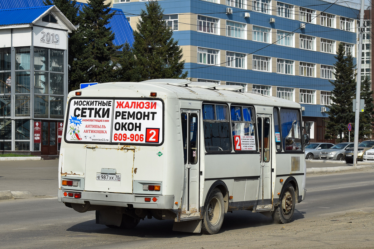 Алтайский край, ПАЗ-32054 № Е 987 ХК 70