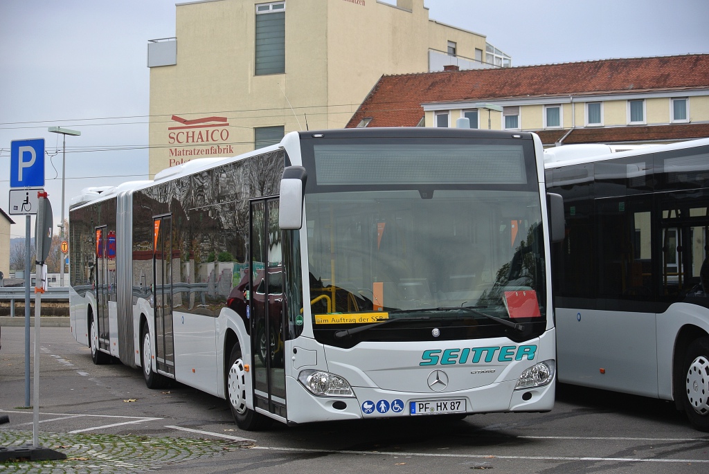 Баден-Вюртемберг, Mercedes-Benz Citaro C2 G hybrid № 87