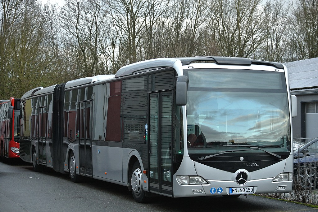 Баден-Вюртемберг, Mercedes-Benz O530G Citaro facelift G № 150