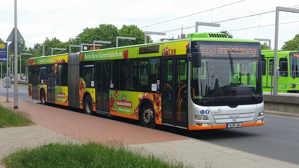 Niedersachsen, MAN A23 Lion's City G NG323 Nr. 8404