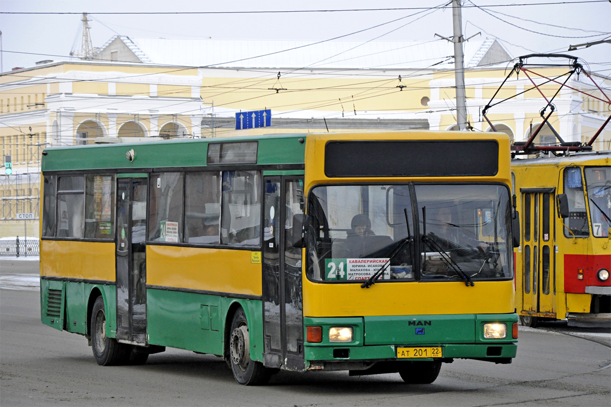 Алтайский край, Mercedes-Benz O405 № АТ 201 22