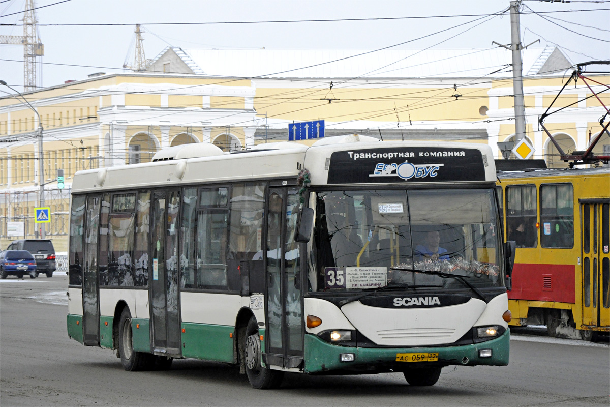 Алтайский край, Scania OmniLink I (Скания-Питер) № АС 059 22