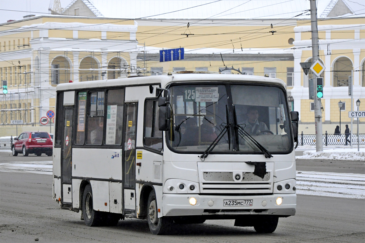 Алтайский край, ПАЗ-320402-05 № А 235 МС 777