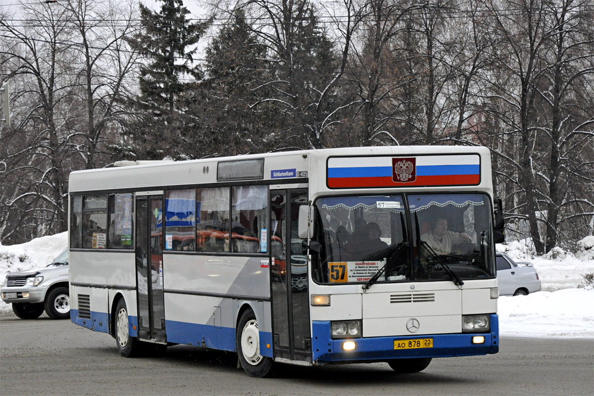 Алтайский край, Mercedes-Benz O405 № АО 878 22