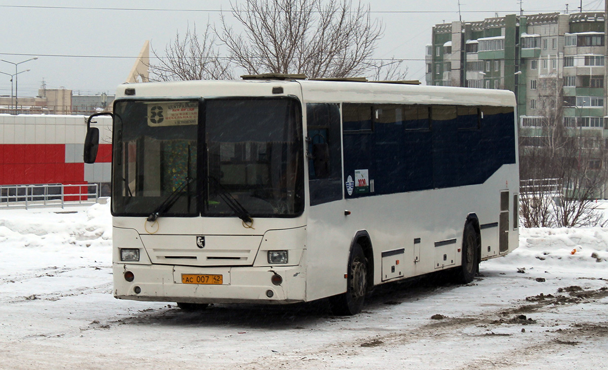 Kemerovo region - Kuzbass, NefAZ-5299-20-32 č. 111