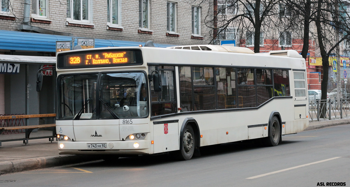 Санкт-Петербург, МАЗ-103.486 № 8165