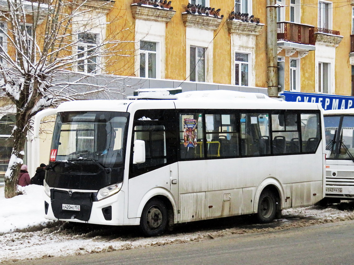 Кировская область, ПАЗ-320405-04 "Vector Next" № О 420 МО 152